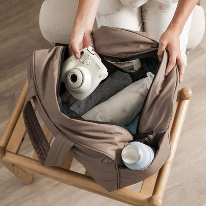 Sac de Voyage Week-End Matelassé Femme – vue 7 – Yokabag