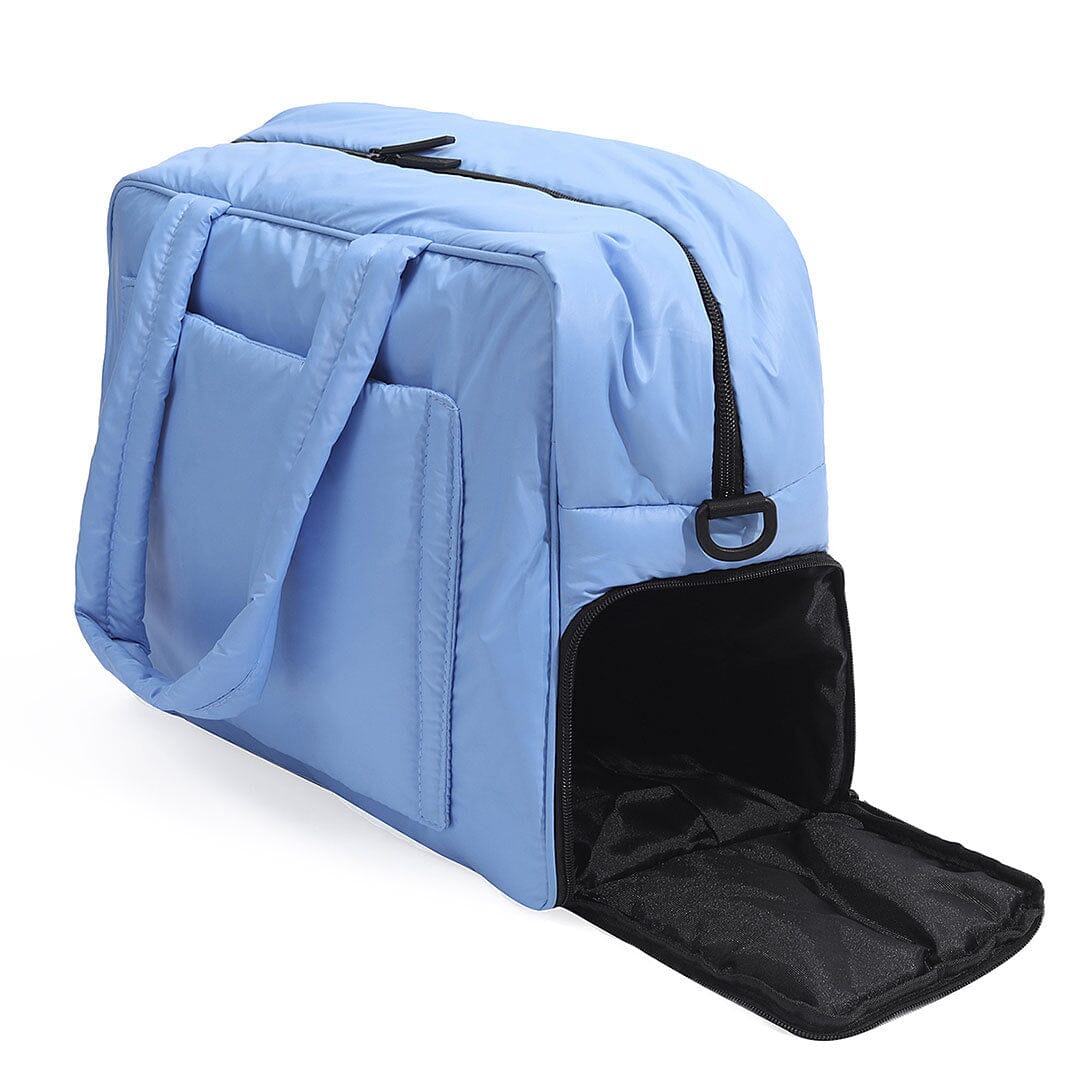 Sac de Voyage Week-End Matelassé Femme – vue 10 – Yokabag