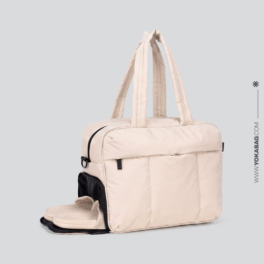 Sac de Voyage Week-End Matelassé Femme
