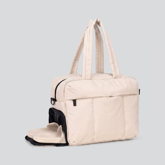 Sac de Voyage Week-End Matelassé Femme