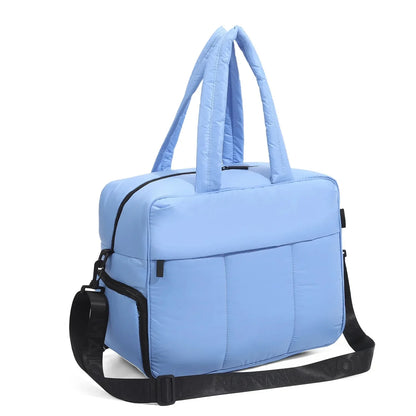 Sac de Voyage Week-End Matelassé Femme – vue 9 – Yokabag