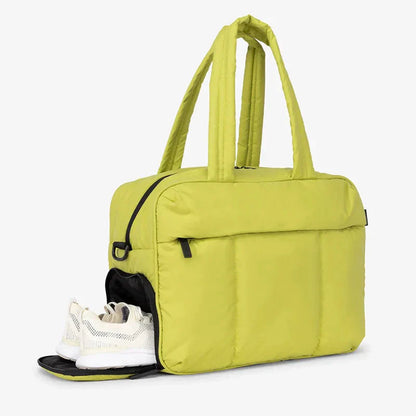 Sac de Voyage Week-End Matelassé Femme – vue 12 – Yokabag
