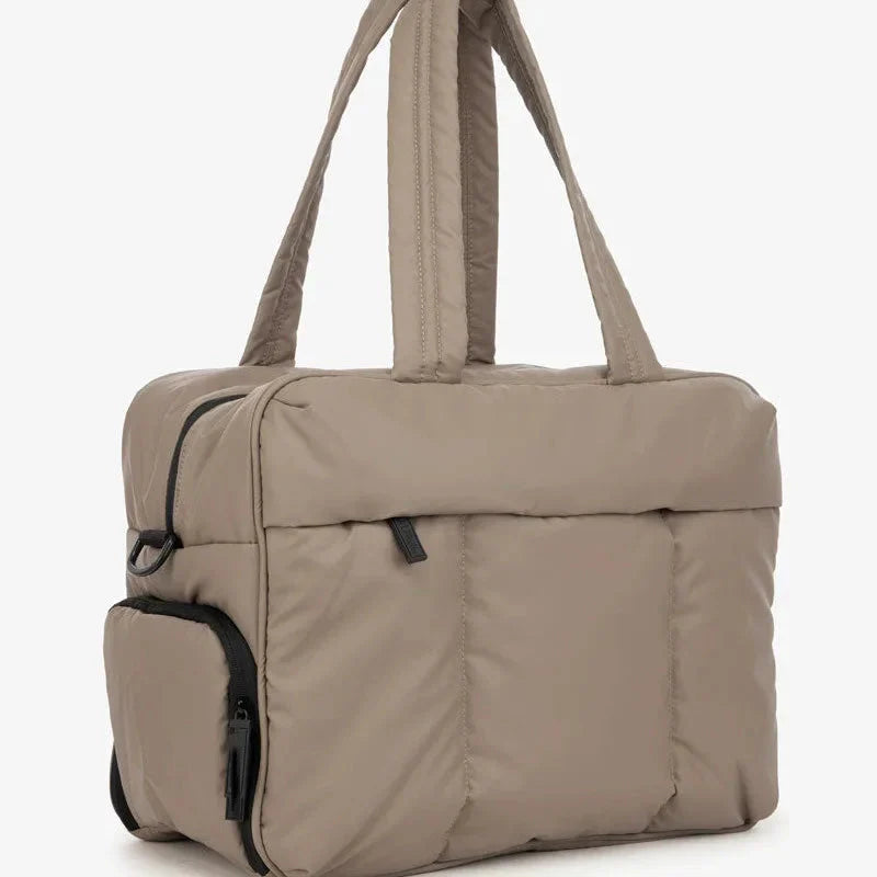 Sac de Voyage Week-End Matelassé Femme – vue 8 – Yokabag