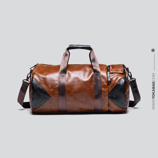Sac de Voyage Vintage - Duffle Bag Marron
