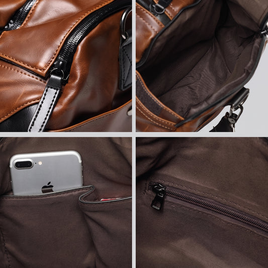 Sac de Voyage Vintage - Duffle Bag Marron