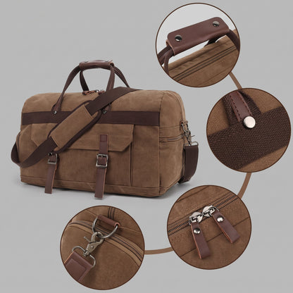 Sac de Voyage Week-End Retro - Ready-to-Go Duffle Bag (40L) – vue 5 – Yokabag