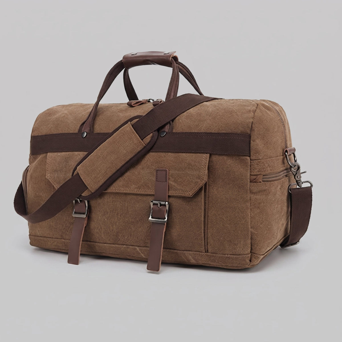 Sac de Voyage Week-End Retro - Ready-to-Go Duffle Bag (40L) – vue 7 – Yokabag