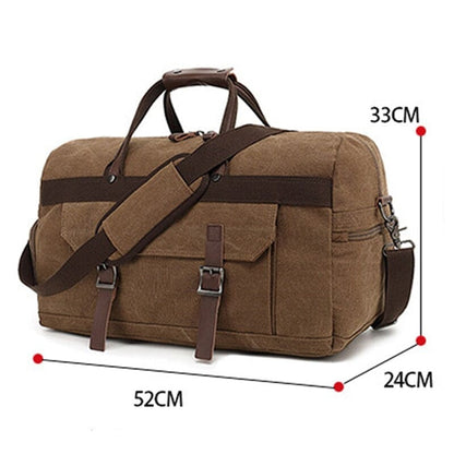 Sac de Voyage Week-End Retro - Ready-to-Go Duffle Bag (40L) – vue 7 – Yokabag