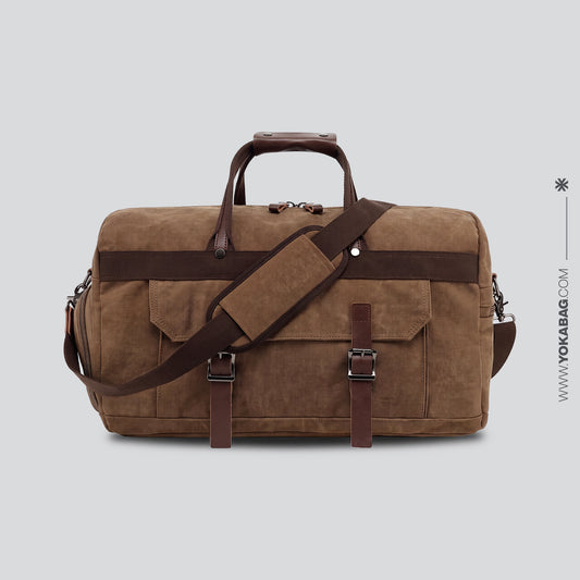 Sac de Voyage Week-End Retro - Ready-to-Go Duffle Bag (40L)
