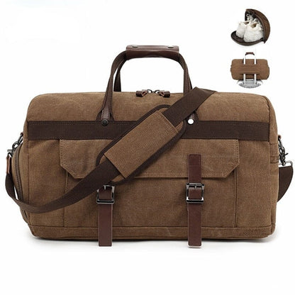 Sac de Voyage Week-End Retro - Ready-to-Go Duffle Bag (40L)