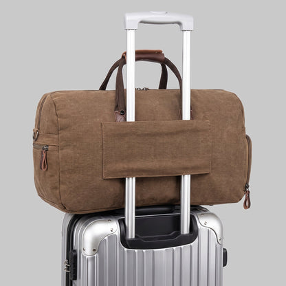Sac de Voyage Week-End Retro - Ready-to-Go Duffle Bag (40L) – vue 4 – Yokabag