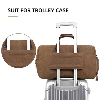 Sac de Voyage Week-End Retro - Ready-to-Go Duffle Bag (40L) – vue 4 – Yokabag