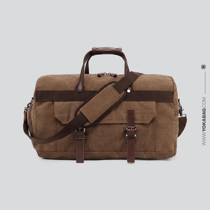 Sac de Voyage Week-End Retro - Ready-to-Go Duffle Bag (40L) – vue 6 – Yokabag