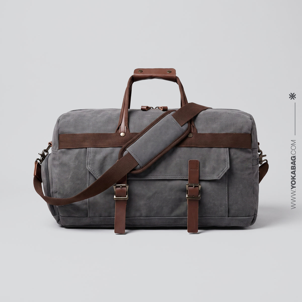 Sac de Voyage Week-End Retro - Ready-to-Go Duffle Bag (40L) – vue 8 – Yokabag