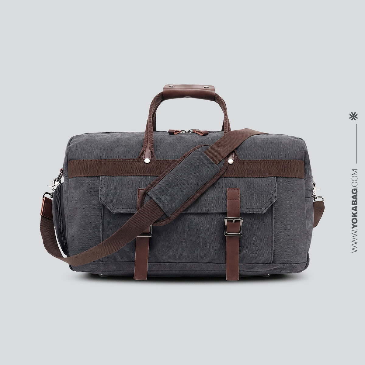 Sac de Voyage Week-End Retro - Ready-to-Go Duffle Bag (40L) – vue 9 – Yokabag