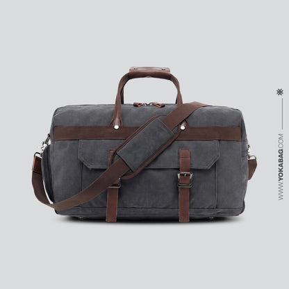 Sac de Voyage Week-End Retro - Ready-to-Go Duffle Bag (40L) – vue 9 – Yokabag