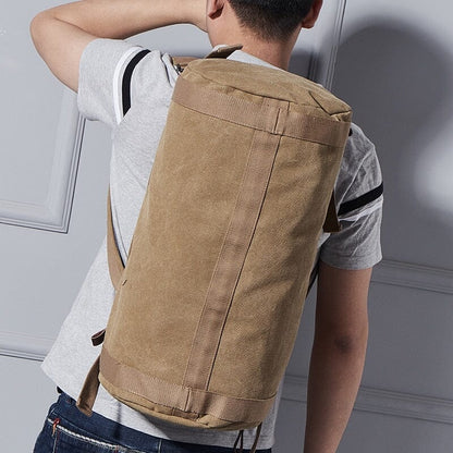 Sac Vintage pour Week-End de Voyage – vue 9 – Yokabag