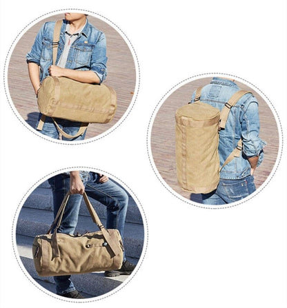 Sac Vintage pour Week-End de Voyage – vue 10 – Yokabag