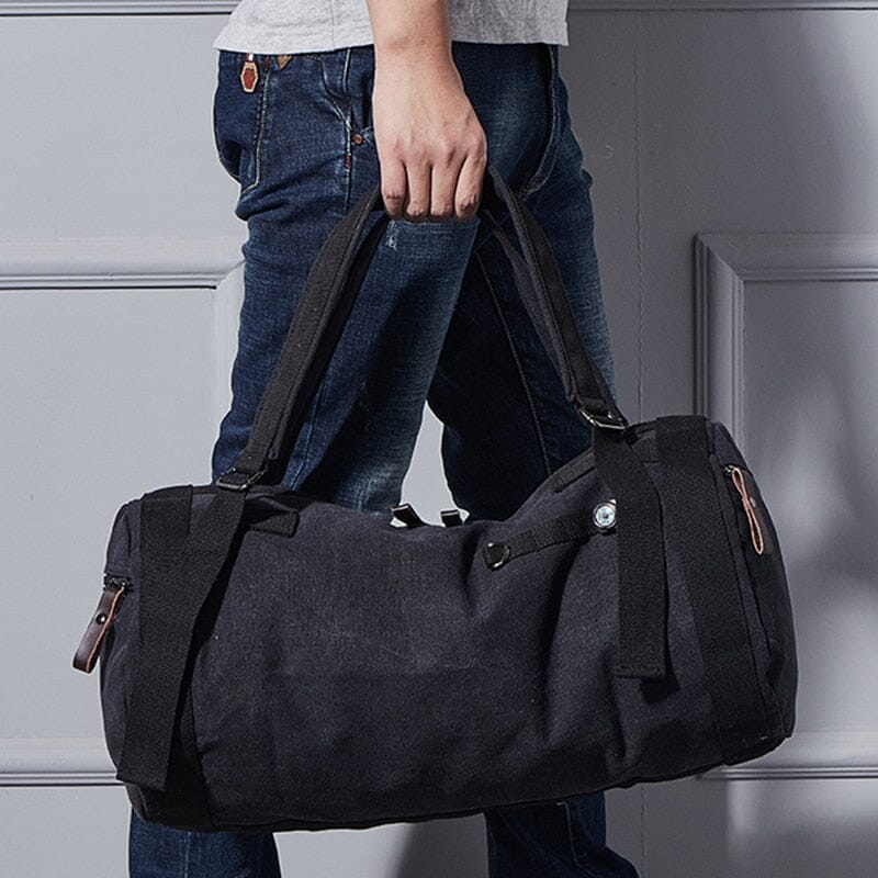 Sac Vintage pour Week-End de Voyage – vue 6 – Yokabag