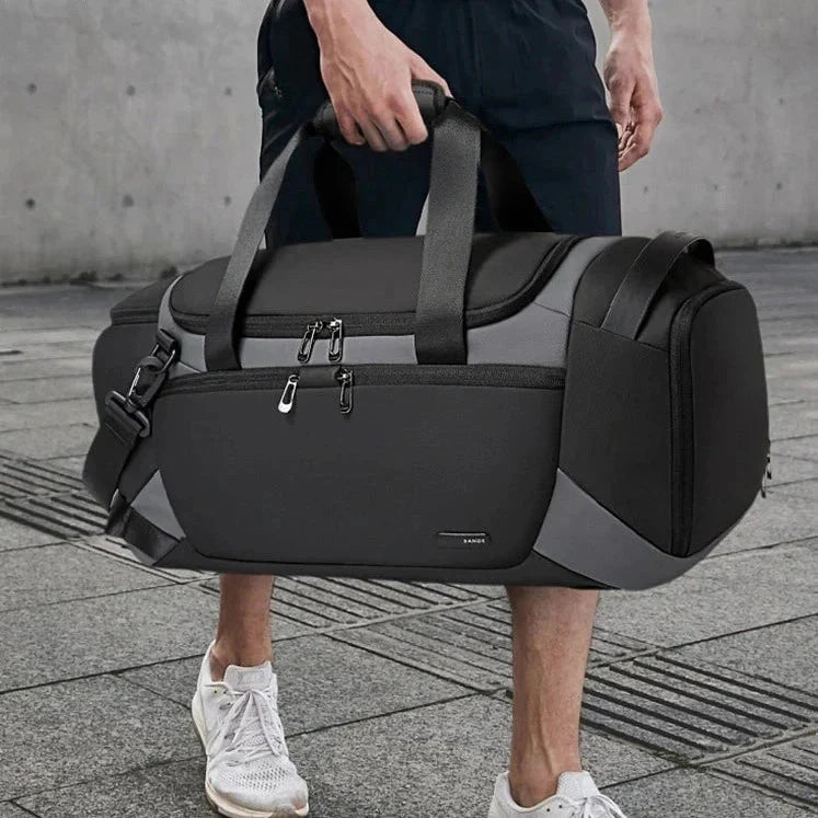 Sac de Voyage Pour Homme Noir – vue 2 – Yokabag