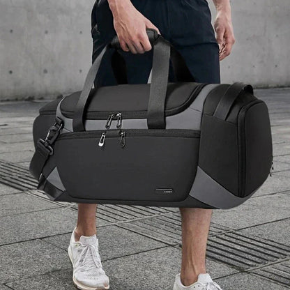 Sac de Voyage Pour Homme Noir – vue 2 – Yokabag