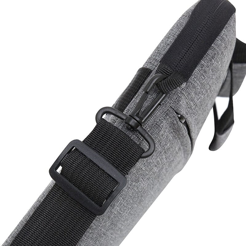 Sacoche Ordinateur de Voyage avec Bandoulière Noir – vue 6 – Yokabag