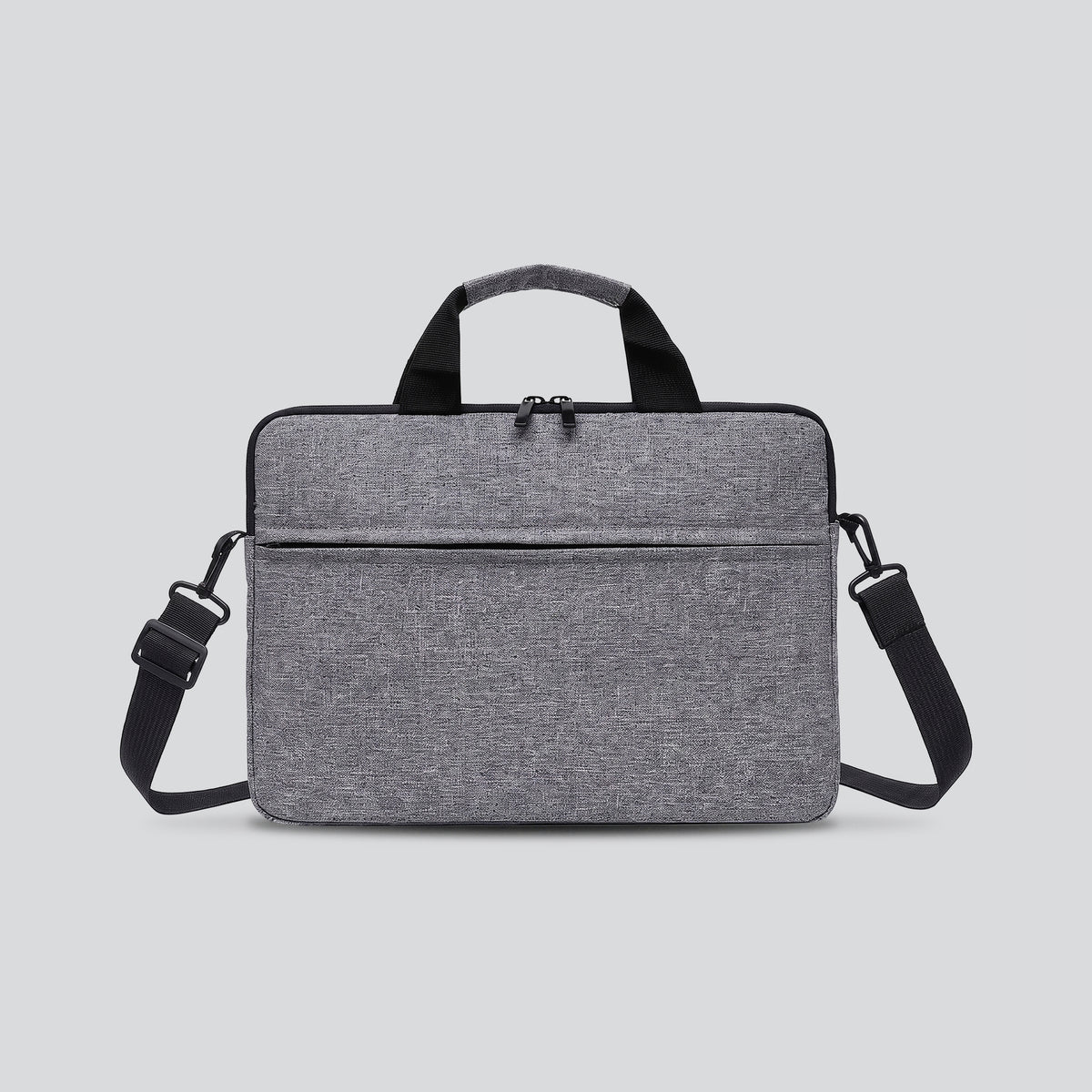 Sacoche Ordinateur de Voyage avec Bandoulière Gris – vue 5 – Yokabag