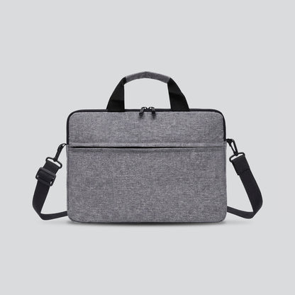 Sacoche Ordinateur de Voyage avec Bandoulière Gris – vue 5 – Yokabag
