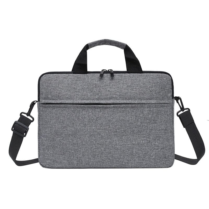 Sacoche Ordinateur de Voyage avec Bandoulière Gris – vue 5 – Yokabag