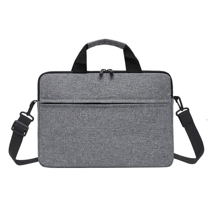 Sacoche Ordinateur de Voyage avec Bandoulière Gris – vue 5 – Yokabag