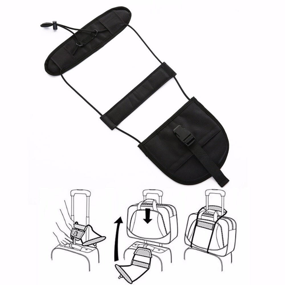 Sangle Bagage - Fixation Sac de Voyage – vue 3 – Yokabag