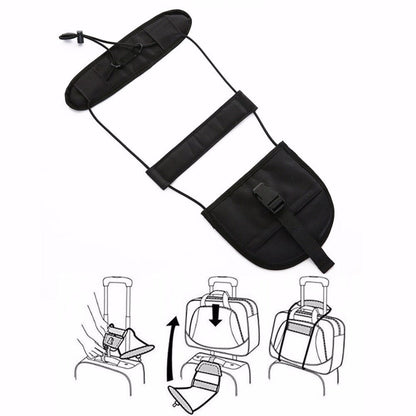 Sangle Bagage - Fixation Sac de Voyage – vue 3 – Yokabag