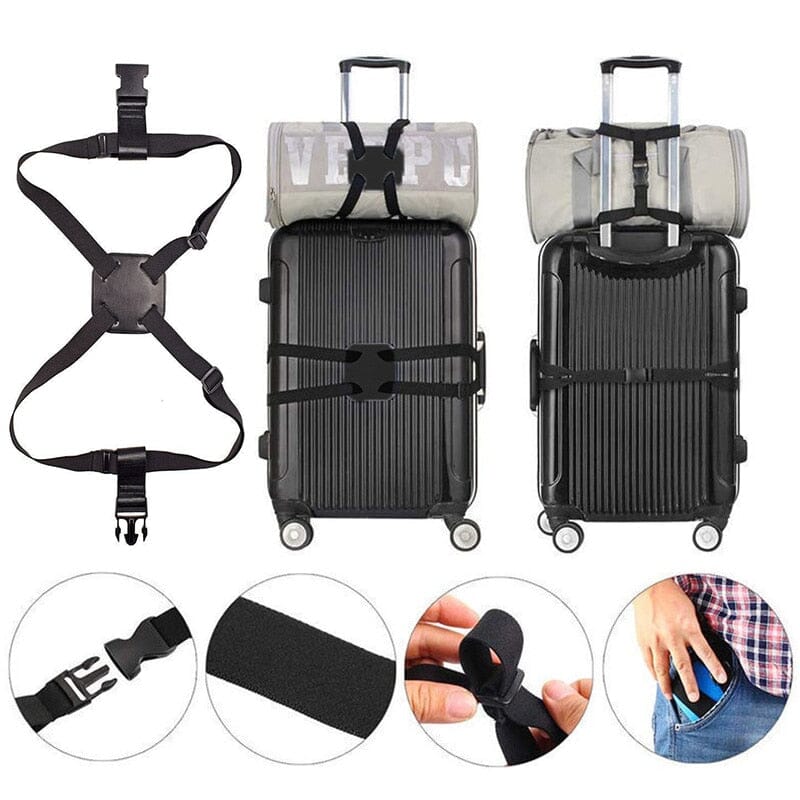 Sangle de Bagage Cabine - Multifonctionnel – vue 4 – Yokabag