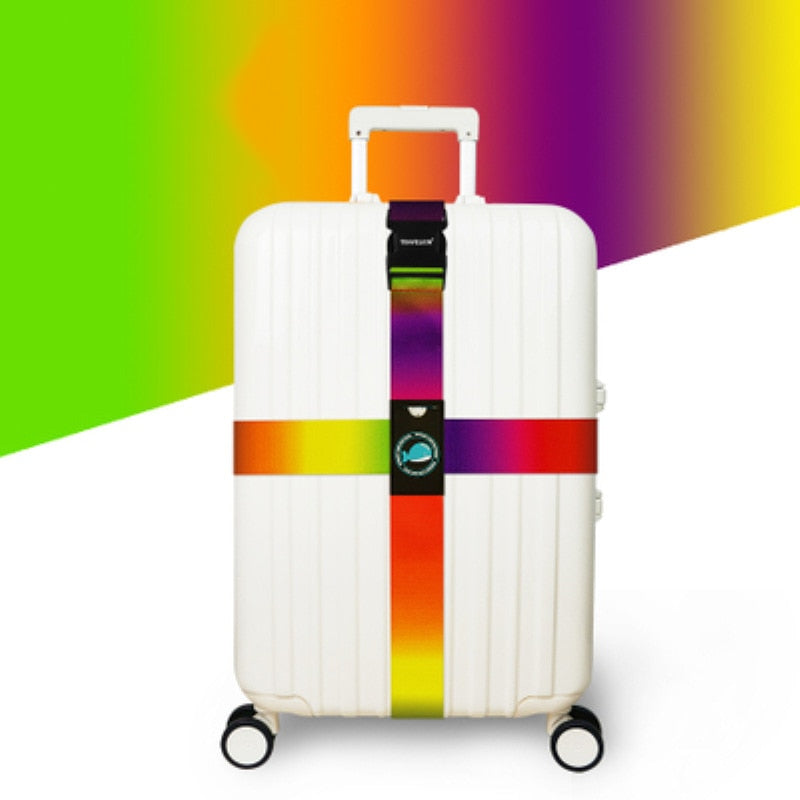 Sangle pour Valise Arc-en-ciel – vue 2 – Yokabag