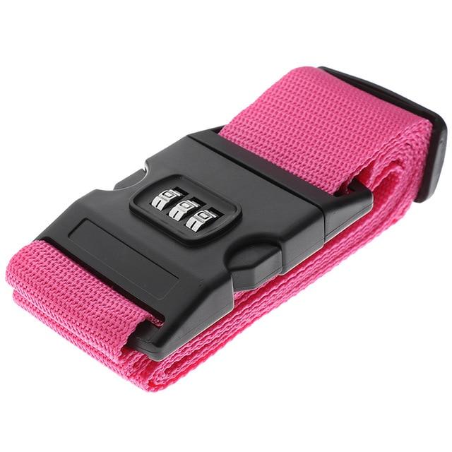 Sangle Valise - Rose – Yokabag