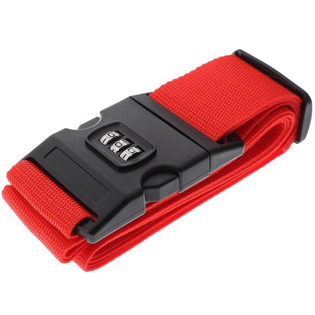 Sangle Valise - Rouge - Voyager en toute sécurité – Yokabag