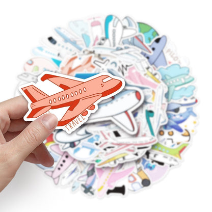 Stickers Valise - (Pack de 50) – vue 2 – Yokabag