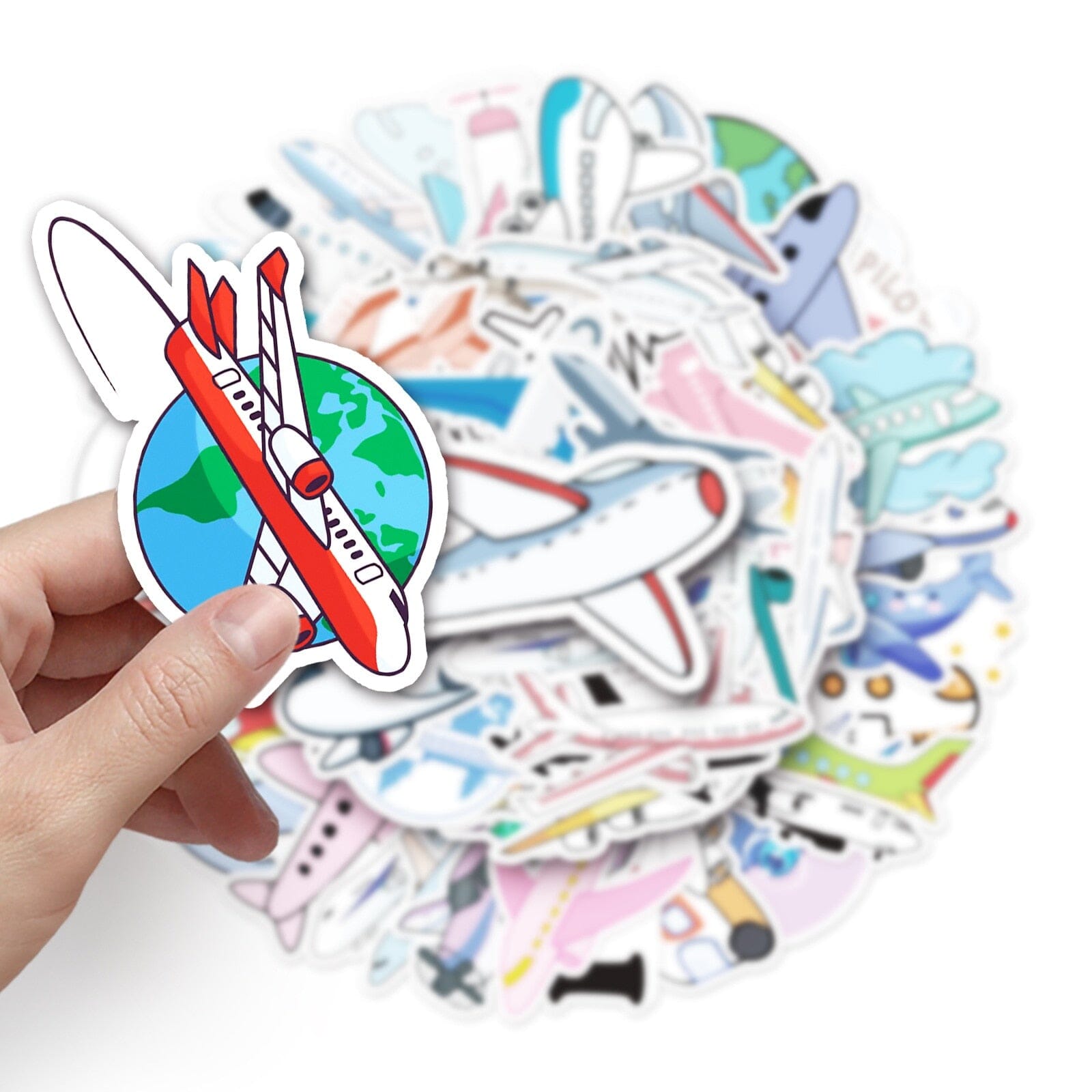 Stickers Valise - (Pack de 50) – vue 5 – Yokabag