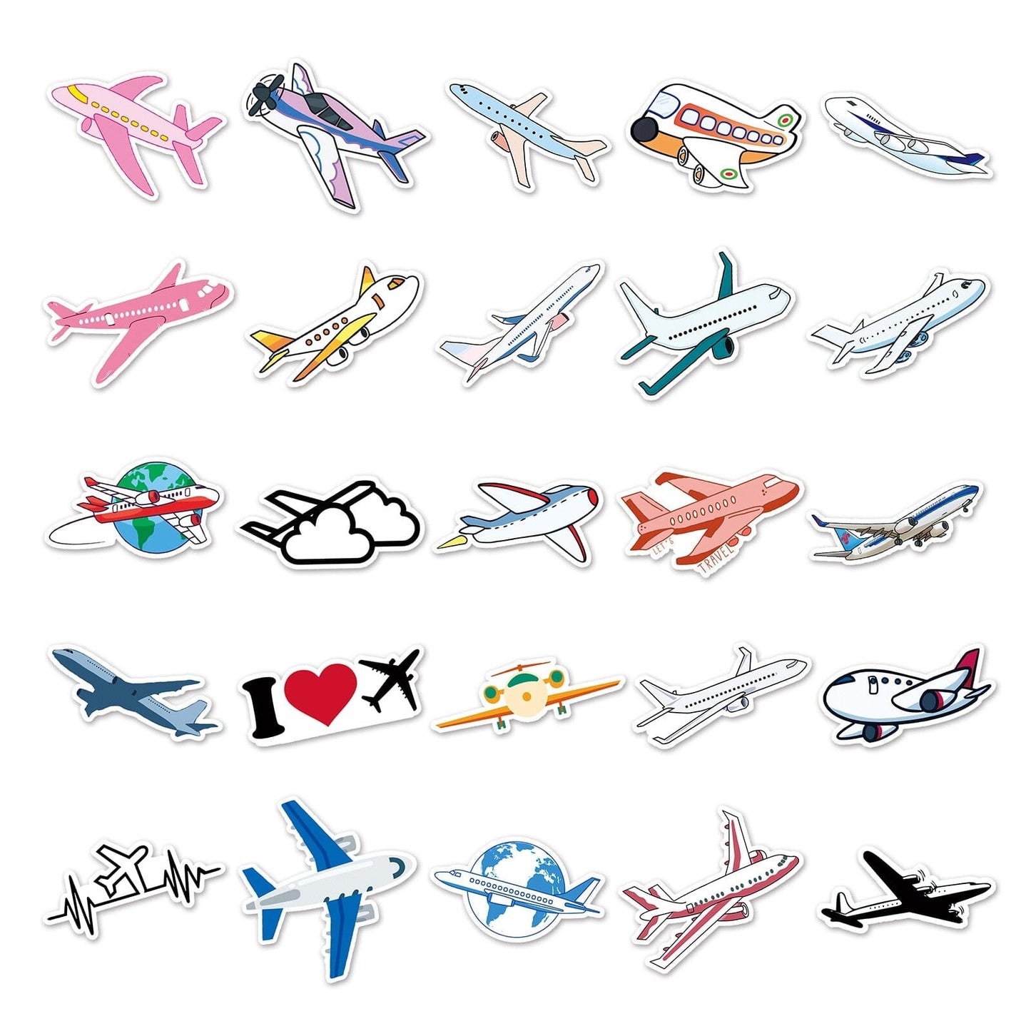 Stickers Valise - (Pack de 50) – vue 4 – Yokabag
