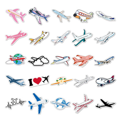 Stickers Valise - (Pack de 50) – vue 4 – Yokabag