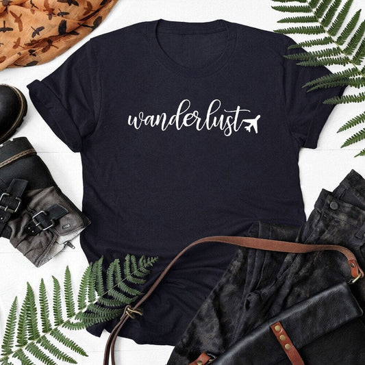 T-Shirt Avion pour Femme