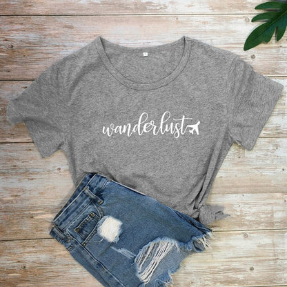 T-Shirt Avion pour Femme Noir – vue 5 – Yokabag