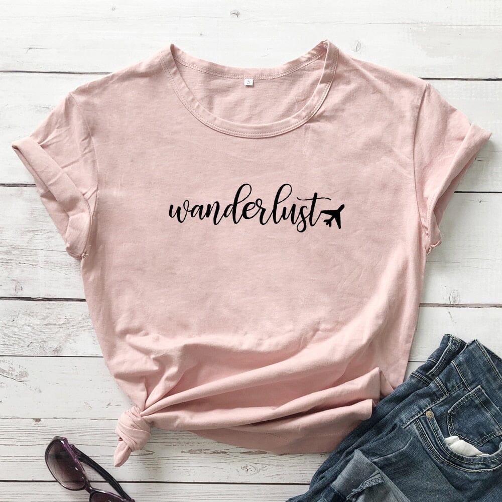 T-Shirt Avion pour Femme Blanc – vue 8 – Yokabag