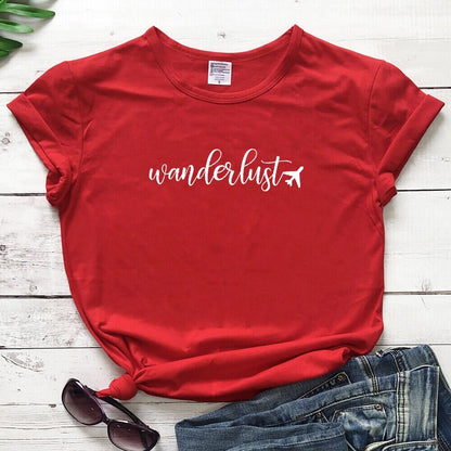 T-Shirt Avion pour Femme Noir – vue 4 – Yokabag