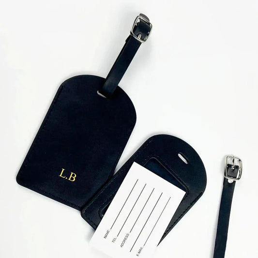 Bagage Tag Personnalisé Rouge – vue 2 – Yokabag