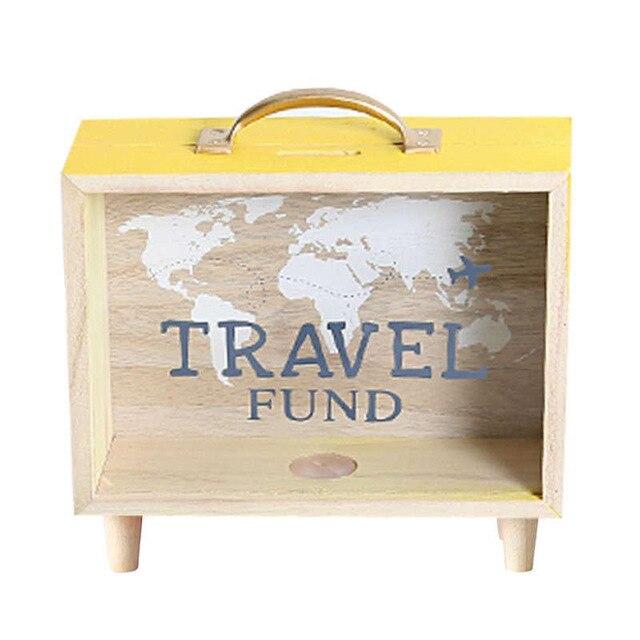 Tirelire de Voyage - Explore Fund – vue 2 – Yokabag