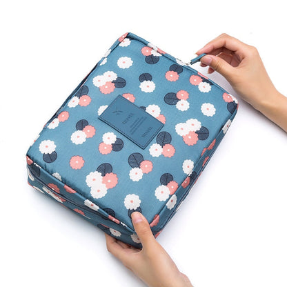 Trousse de Maquillage Voyage Fleurs