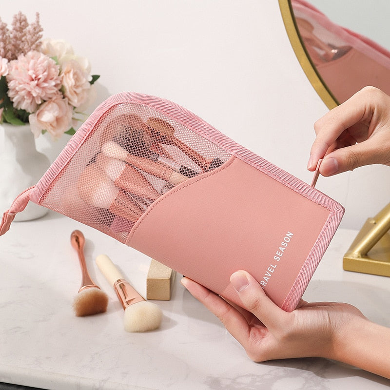 Trousse Pinceaux Maquillage - Travel Edition – vue 5 – Yokabag