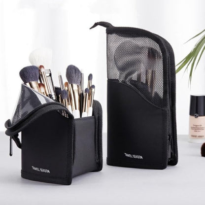 Trousse Pinceaux Maquillage - Travel Edition Rose – vue 2 – Yokabag