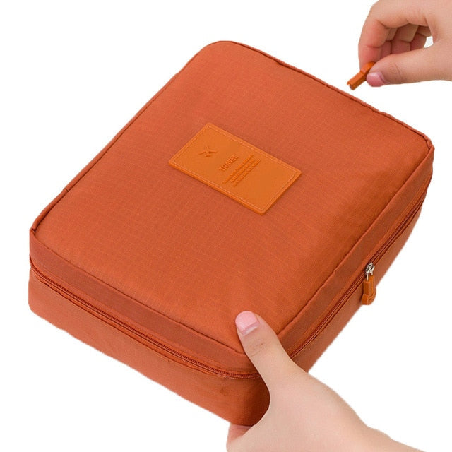 Ensemble de Maquillage pour Voyage Uni – vue 7 – Yokabag